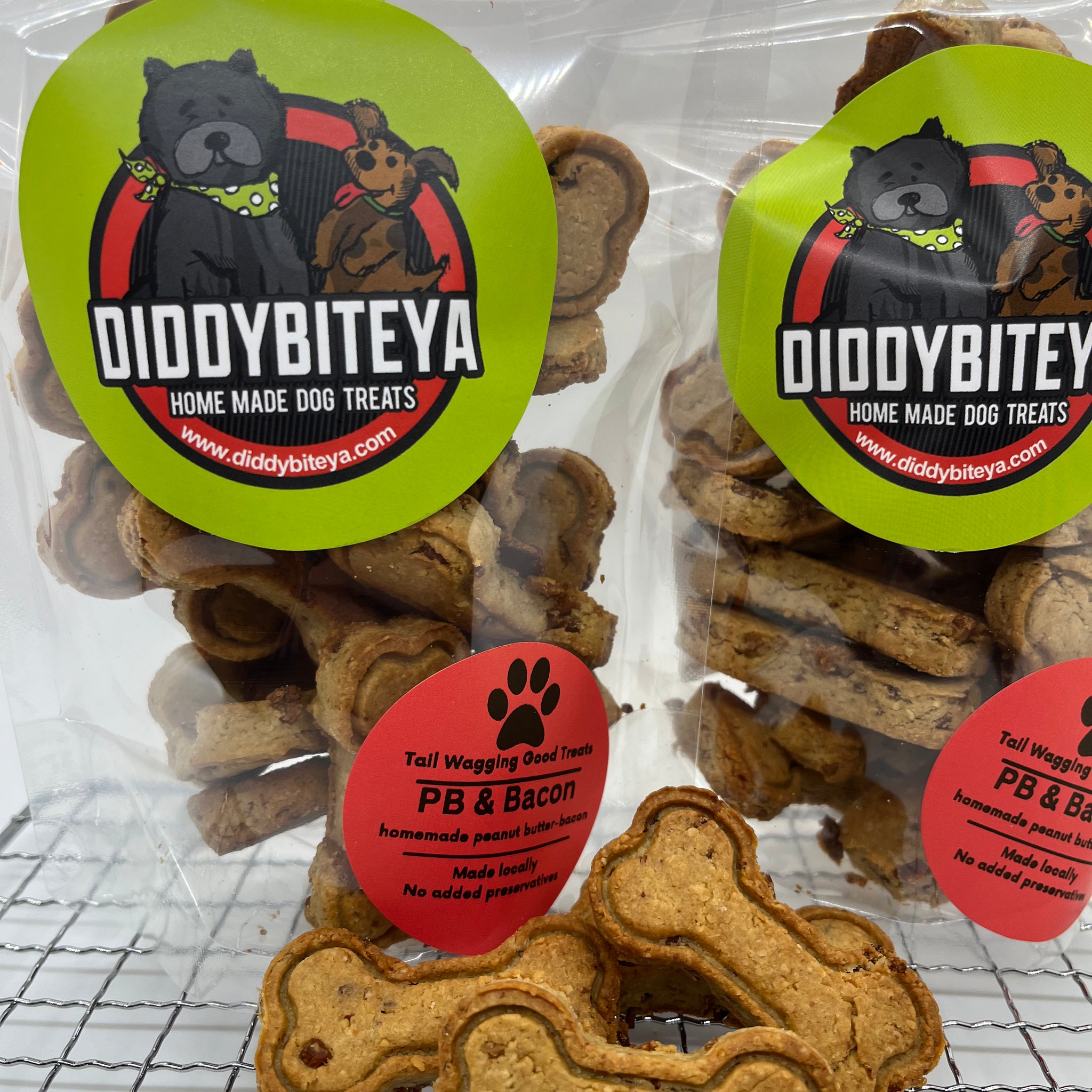 PB & Bacon Dog Treats