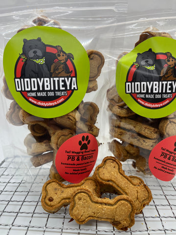 PB & Bacon Dog Treats