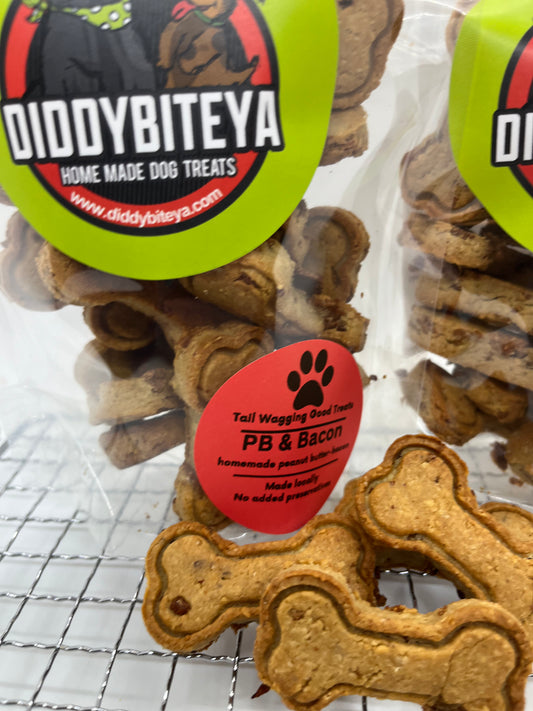 PB & Bacon Dog Treats