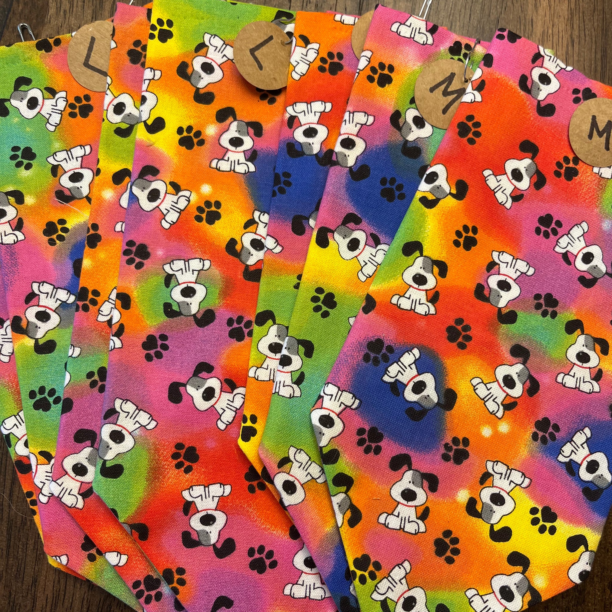 Groovy Dog Bandana