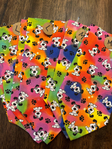 Groovy Dog Bandana