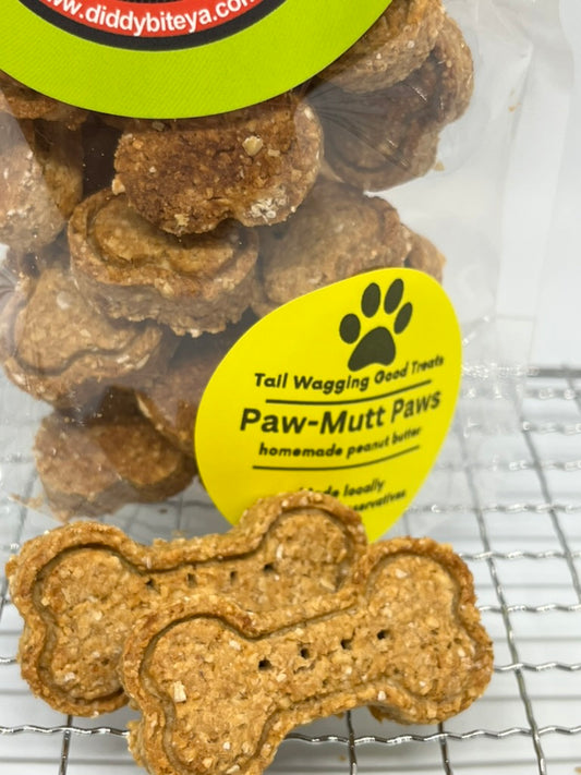 Paw-Mutt Paws Dog Treats