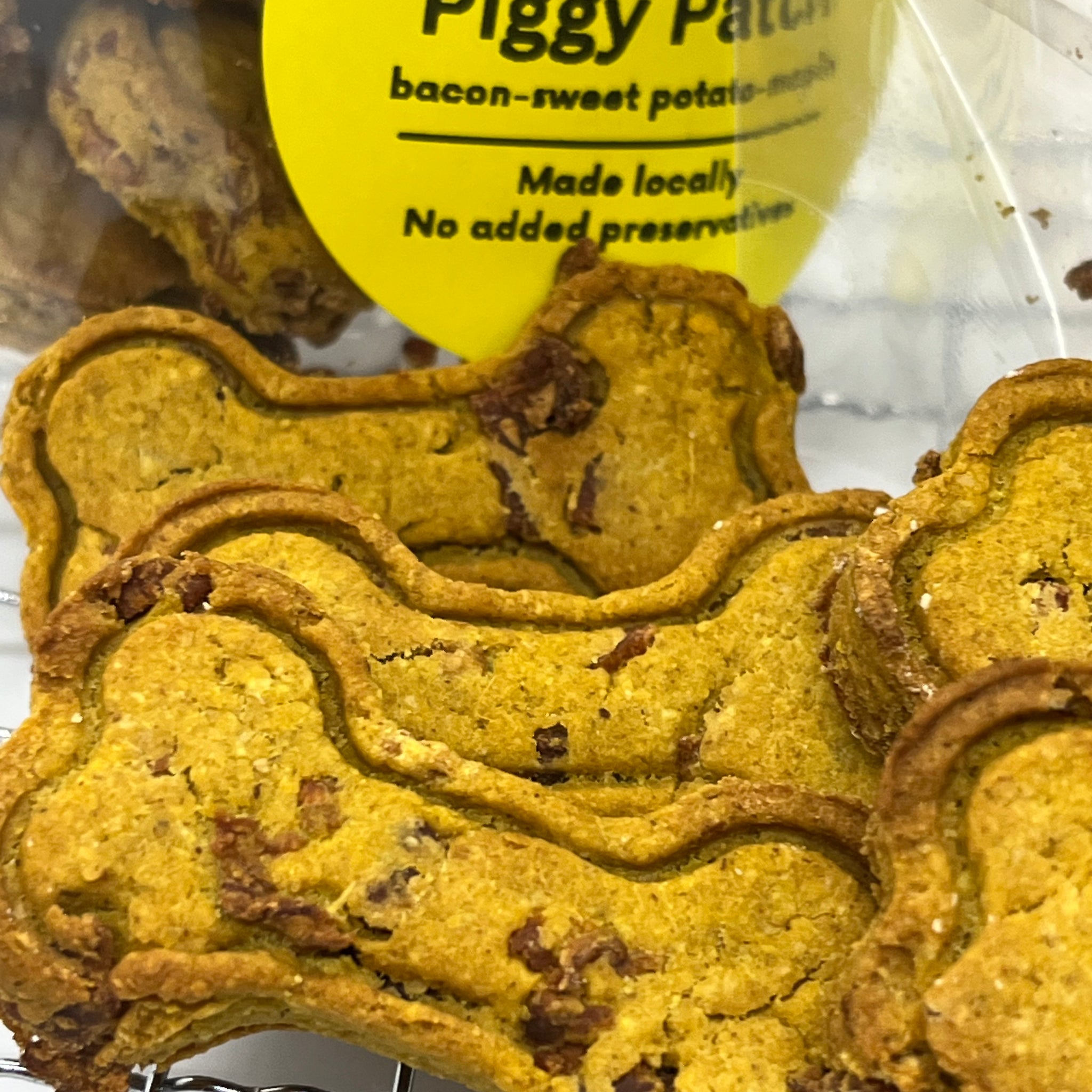 Piggy Patch Dog Treats