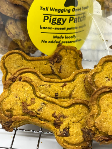 Piggy Patch Dog Treats