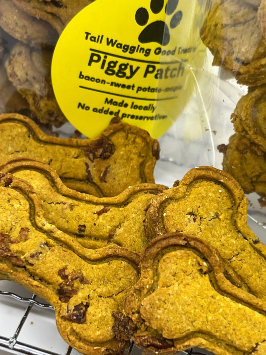 Piggy Patch Dog Treats