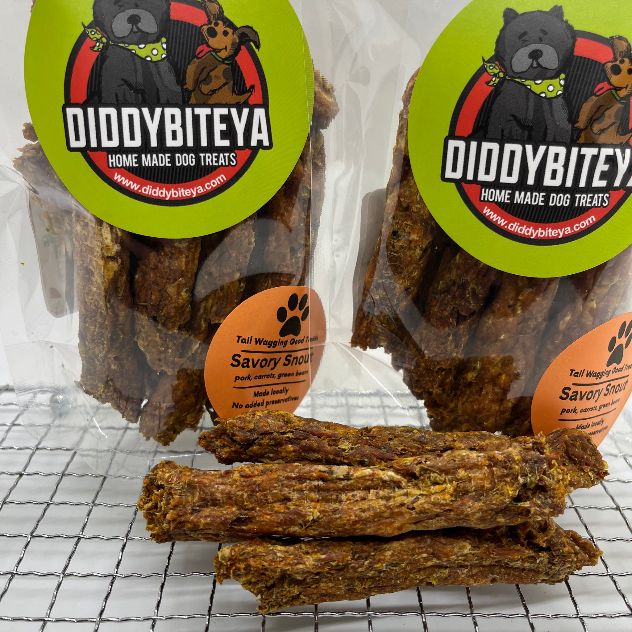 Savory Snout Treats (Pork)