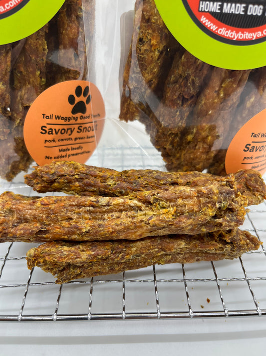 Savory Snout Treats (Pork)