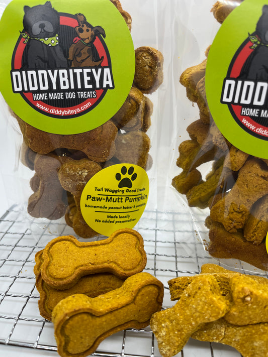 Paw-Mutt Pumpkin Dog Treats