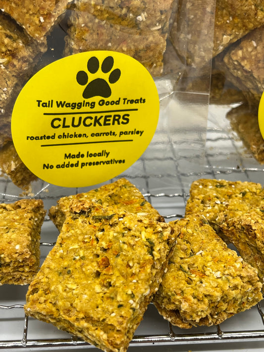 Crunchy Cluckies