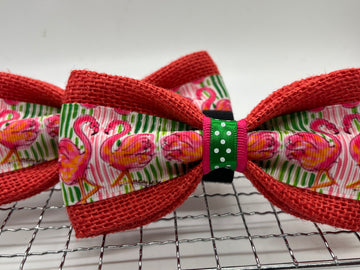 Paw-mingo Bow Tie