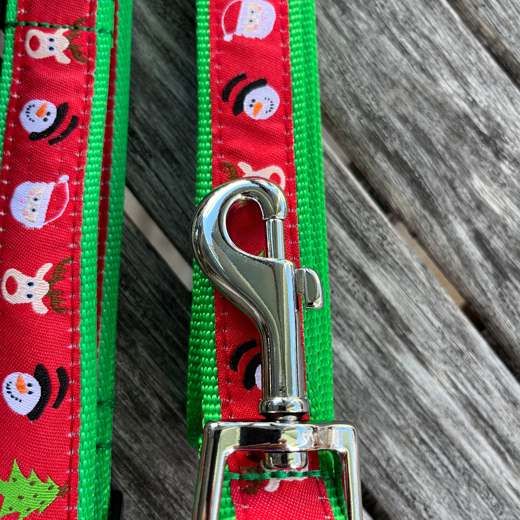 Rudolph Snowman Collar or Lead