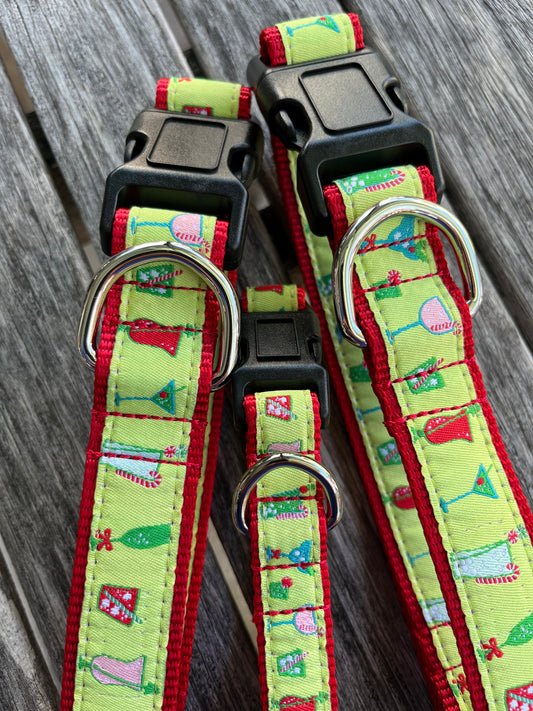 Holiday Cheers Collar or Lead